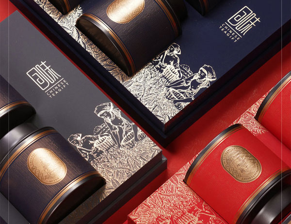 茶葉禮(li)盒